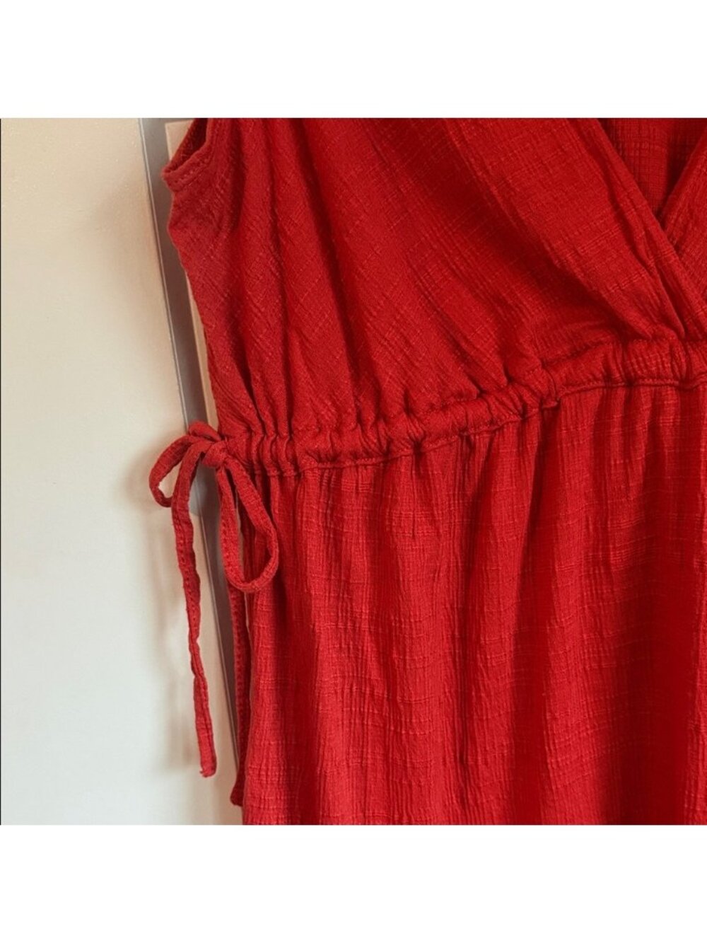 Max‎ Studio Vibrant Red Mini Dress